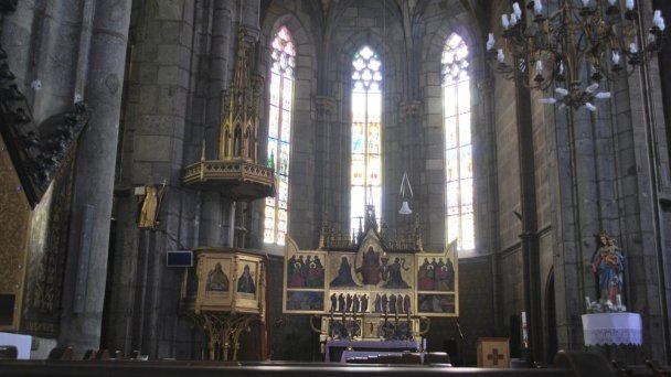 Klasztor benedyktynów Hronský Beňadik - miejsce pielgrzymkowe 2