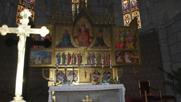 Klasztor benedyktynów Hronský Beňadik - miejsce pielgrzymkowe 4