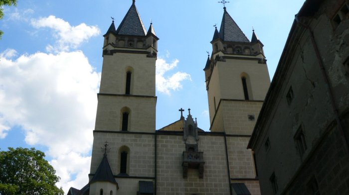 Klasztor benedyktynów Hronský Beňadik - miejsce pielgrzymkowe
