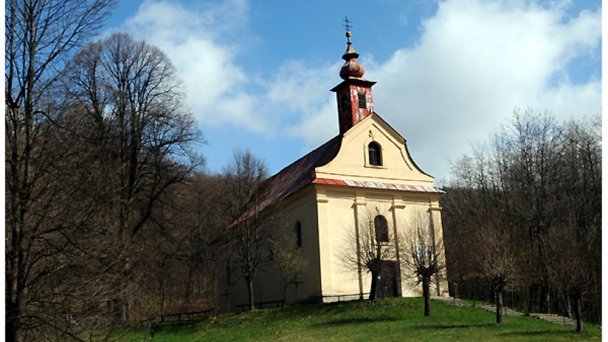 Kościół pielgrzymkowy św. Anny Rudník 3 Autor: Slavomír Szabó źródło: https://abov.vucke.sk/trip/abov/abov/kultura/kulturne-dedicstvo/rudnik-barokovy-kostol-sv-anny.html