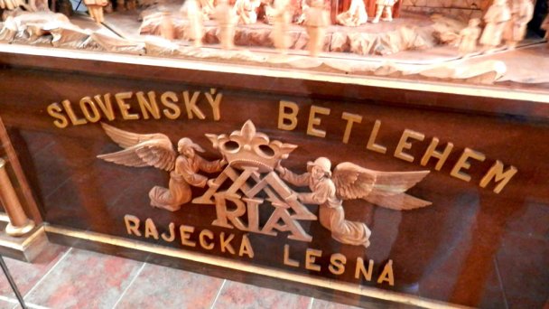 Słowacka szopka 3 Autor: Ing.Mgr.Jozef Kotulič źródło: https://sk.wikipedia.org/wiki/Slovensk%C3%BD_betlehem