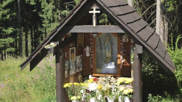 Miejsce pielgrzymek - Živčáková góra 5