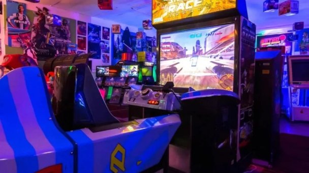 Svet retro videohier, RGB Aréna Nitra 4