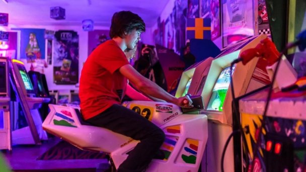 Svet retro videohier, RGB Aréna Nitra 9