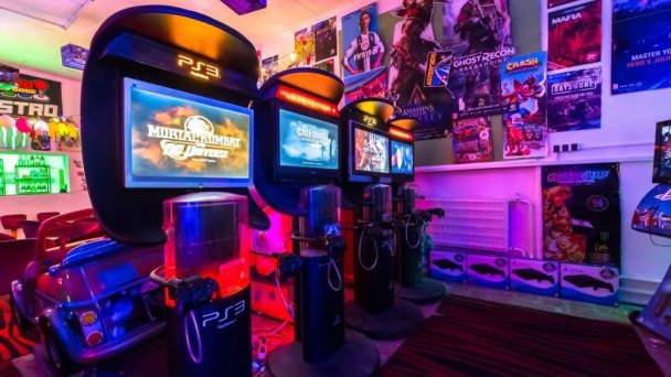 Svet retro videohier, RGB Aréna Nitra 12