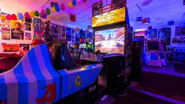 Svet retro videohier, RGB Aréna Nitra 13