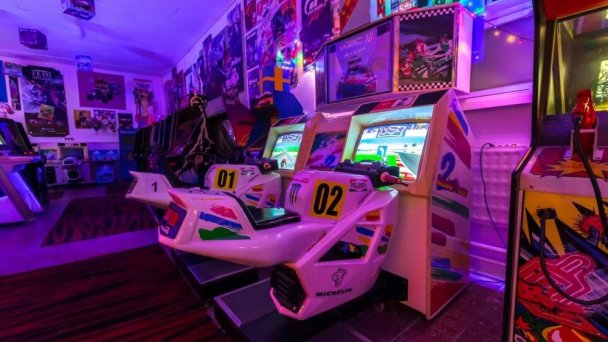 Svet retro videohier, RGB Aréna Nitra 14