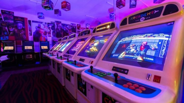 Svet retro videohier, RGB Aréna Nitra 17