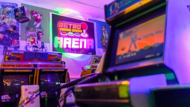 Svet retro videohier, RGB Aréna Nitra 18