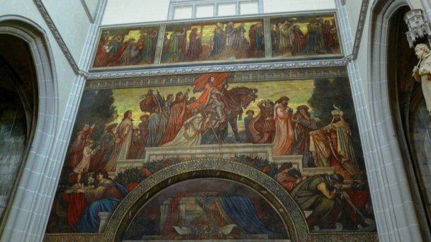 Kopuła św. Elizabeth 5 źródło: https://sk.wikipedia.org/wiki/Dóm_svätej_Alžbety