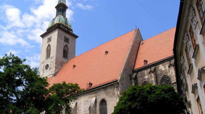 Kopuła św. Marcina, katedra św. Martina Bratislava