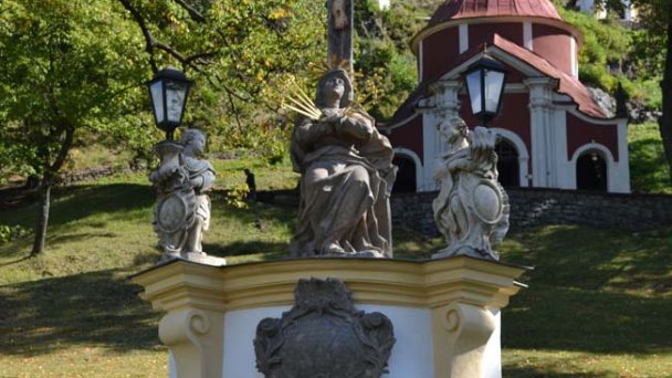 Kalwaria Banská Štiavnica 2 źródło: https://sk.wikipedia.org/wiki/Kalv%C3%A1ria_(Bansk%C3%A1_%C5%A0tiavnica)