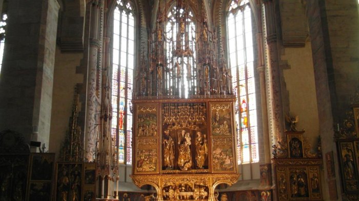 Bazylika św. Jakub Levoča - Ołtarz Mistrza Pawła z Lewoczy
