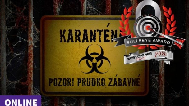 Karanténe ... online hra Autor: Foto prevádzkovateľa atrakcie źródło: www.podklobukom.sk