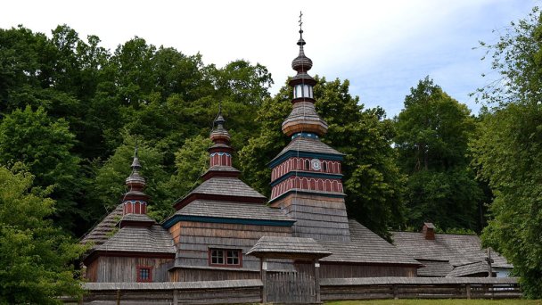 Skanzén Bardejov Autor: Ľuboš Repta źródło: https://sk.wikipedia.org/wiki/M%C3%BAzeum_%C4%BEudovej_architekt%C3%BAry_v_Bardejovsk%C3%BDch_K%C3%BApe%C4%BEoch Skanzén Bardejov Autor: Ľuboš Repta źródło: https://sk.wikipedia.org/wiki/M%C3%BAzeum_%C4%BEudovej_architekt%C3%BAry_v_Bardejovsk%C3%BDch_K%C3%BApe%C4%BEoch