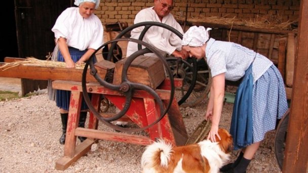 Gazdovský dvor v Turej Lúke 4 źródło: http://myjava.sk/obcan/galeria/11