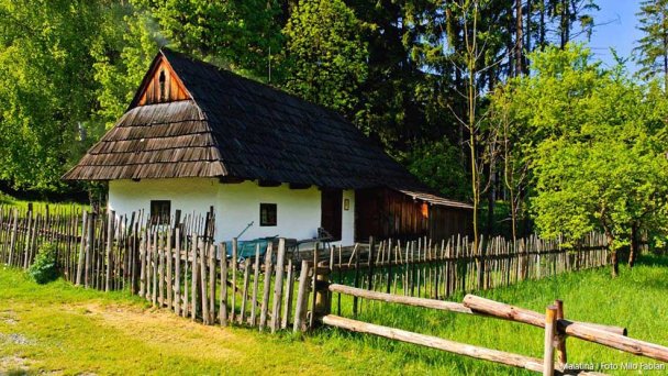 Skansen Jahodnícke háje, Muzeum wsi słowackiej 2 źródło: http://www.skanzenmartin.sk/index.html