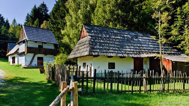 Skansen Jahodnícke háje, Muzeum wsi słowackiej 4 źródło: http://www.skanzenmartin.sk/index.html
