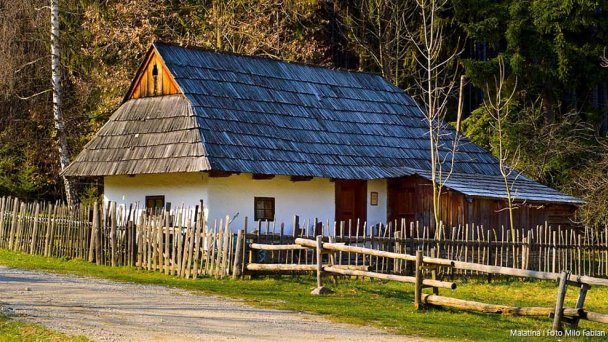 Skansen Jahodnícke háje, Muzeum wsi słowackiej 5 źródło: http://www.skanzenmartin.sk/index.html