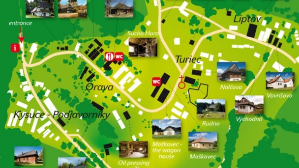 Skansen Jahodnícke háje, Muzeum wsi słowackiej 7