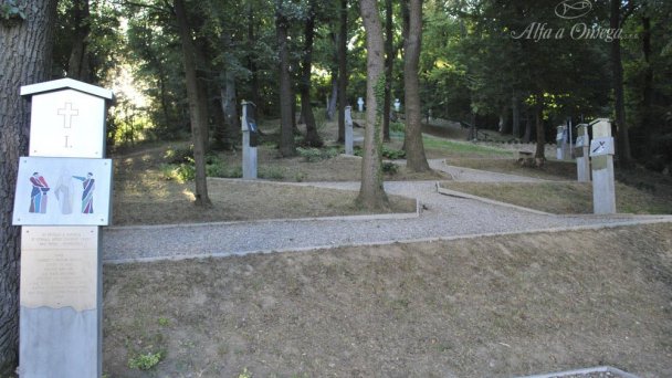 Miejsce pielgrzymek Skalka koło Trenczyna 2 źródło: http://www.putnickemiesta.sk/putnicke-miesta-na-slovensku/nitrianska-dieceza/skalka-pri-trencine/