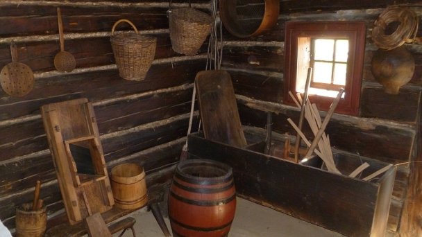 Skanzen Stará Ľubovňa Autor: JGeorges Jansoone (User:JoJan) źródło: https://upload.wikimedia.org/wikipedia/commons/0/04/Spisska_Lubovna_028.jpg