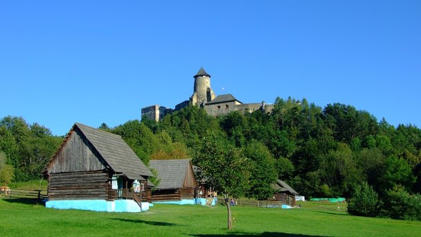 Skanzen Stará Ľubovňa Autor: Robert.BlueSky źródło: https://www.flickr.com/photos/robert-bluesky/29398919292/sizes/l/