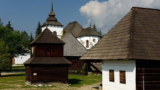 Múzeum Liptovskej dediny Autor: 10ricardo źródło: https://upload.wikimedia.org/wikipedia/commons/a/ae/Museum_of_Liptov_village_01.jpg