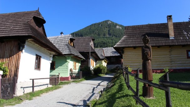 Skansen Vlkolínec 3 źródło: https://sk.wikipedia.org/wiki/Vlkol%C3%ADnec