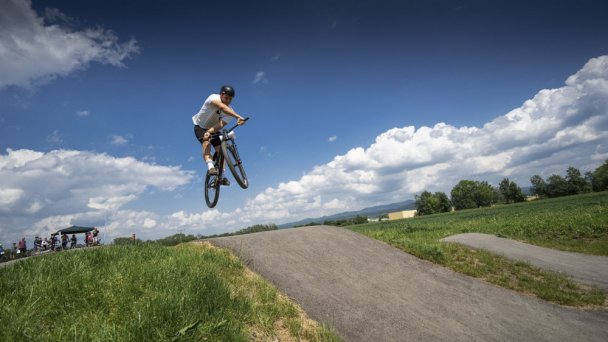 Pumptrack Spišská Belá 3 Autor: Jozi Mačutek