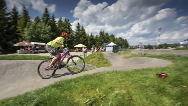 Pumptrack Spišská Belá 4 Autor: Jozi Mačutek