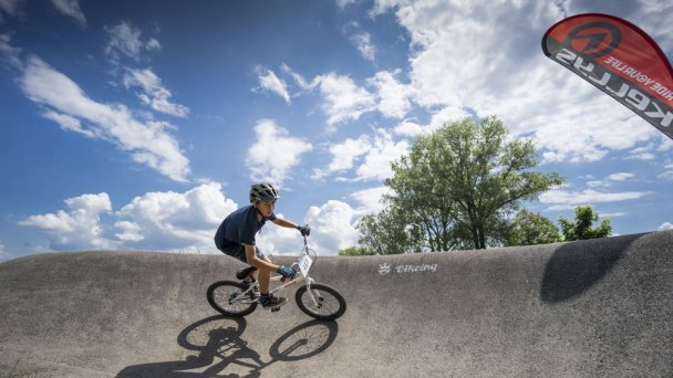Pumptrack Spišská Belá 2 Autor: Jozi Mačutek