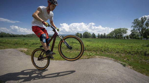 Pumptrack Spišská Belá 5 Autor: Jozi Mačutek