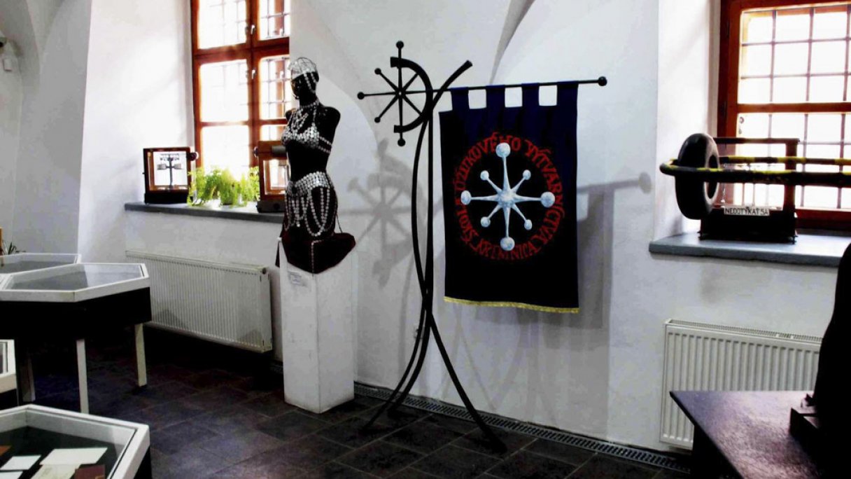 Kremnica Mięta Kremnica 1 Autor: František Gajovský źródło: https://slovenskycestovatel.sk/item/muzeum-minci-a-medaili Kremnica Mięta Kremnica 1 Autor: František Gajovský źródło: https://slovenskycestovatel.sk/item/muzeum-minci-a-medaili