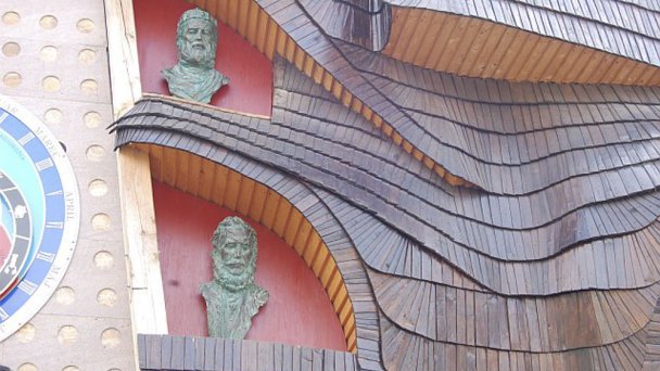 Słowacki zegar astronomiczny 4