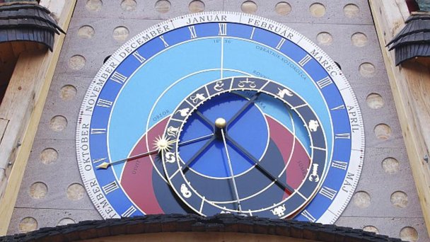 Słowacki zegar astronomiczny 5