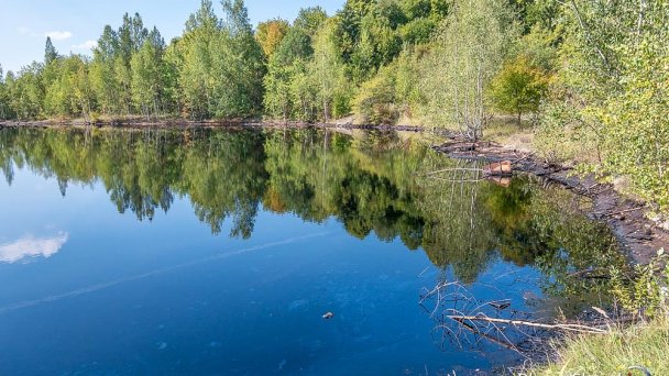 Gudroňové jamy Autor: https://www.planetslovakia.sk/ źródło: https://www.planetslovakia.sk/images/zaujimavosti/predajniansky-gudron/180916-12-04-P1040090-predajniansky-gudron.jpg