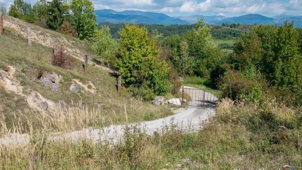 Okolie Gudroňových jám źródło: http://planetslovakia.sk