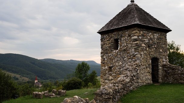 Husitský kostolík v Lúčke Autor: David Raška źródło: https://upload.wikimedia.org/wikipedia/commons/e/e6/L%C3%BA%C4%8Dka3.jpg