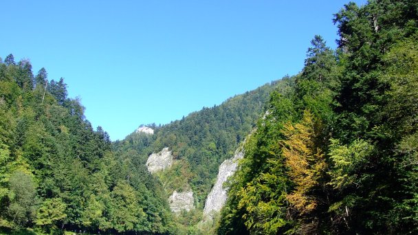 Prielom Dunajca Autor: Robert.BlueSky źródło: https://www.flickr.com/photos/robert-bluesky/29445414951/sizes/l/
