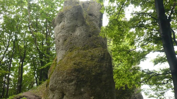 Súľovské skaly Autor: Marzper źródło: https://upload.wikimedia.org/wikipedia/commons/a/af/Sulovske_skaly_1.JPG