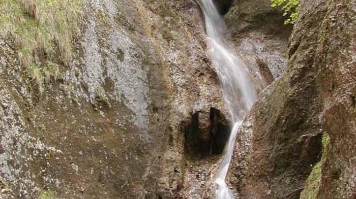 Wodospad Hlbocký