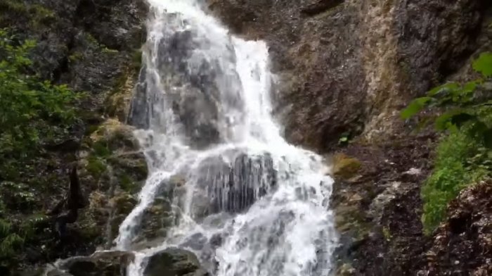 Wodospad Kľacký Mała Fatra