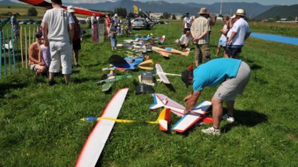 Aeroklub - Lotnisko Ružomberok - Lisková 3 Aeroklub - Lotnisko Ružomberok - Lisková 3