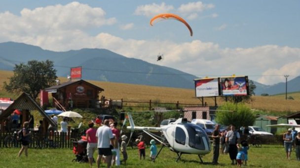 Aeroklub - Lotnisko Ružomberok - Lisková 5 Aeroklub - Lotnisko Ružomberok - Lisková 5