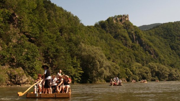 Tratwa na Wagu Streczno 3