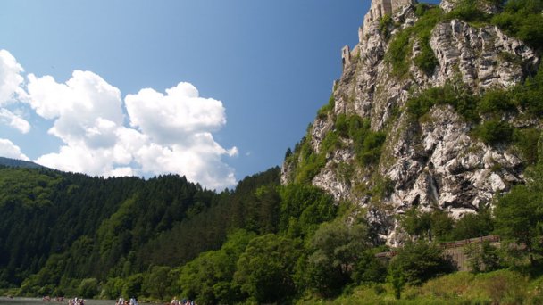 Tratwa na Wagu Streczno 4