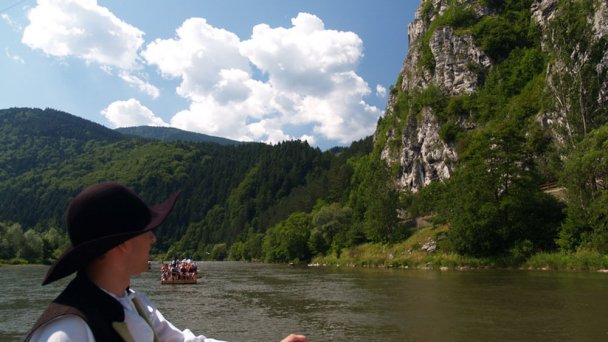 Tratwa na Wagu Streczno 5