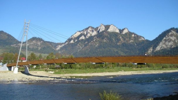 Pltníctvo Dunajec, splavovanie prielomu Dunajca - Pieniny Červený Kláštor 4 źródło: http://pltnictvo.eu.sk/galeria/