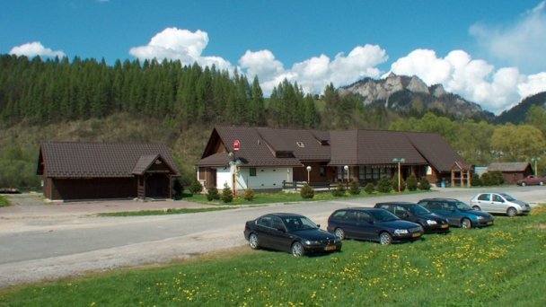 Pltníctvo Dunajec, splavovanie prielomu Dunajca - Pieniny Červený Kláštor 7 źródło: http://pltnictvo.eu.sk/galeria/